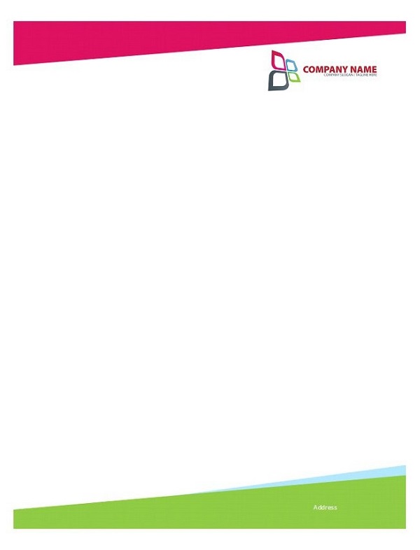 30 Free Business Letterhead Template - Printable Letterhead