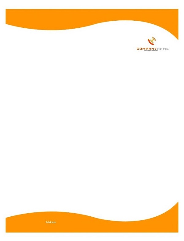 30 Free Business Letterhead Template - Printable Letterhead