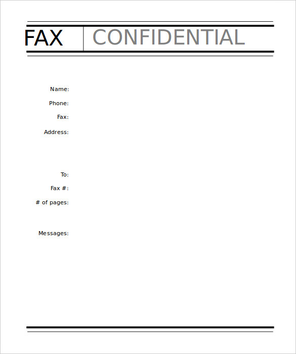 how to create a 5 best professional fax cover sheet using microsoft