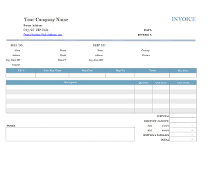 25+ Letterhead Receipt Template Free - Printable Letterhead