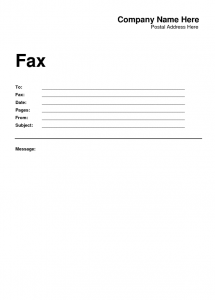 How To Fill Out A Fax Cover Sheet 5 Best STEPS - Printable Letterhead