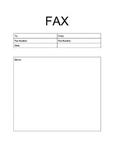 How To Fill Out A Fax Cover Sheet 5 Best STEPS - Printable Letterhead