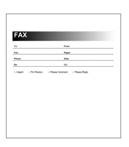 How To Fill Out A Fax Cover Sheet 5 Best STEPS - Printable Letterhead